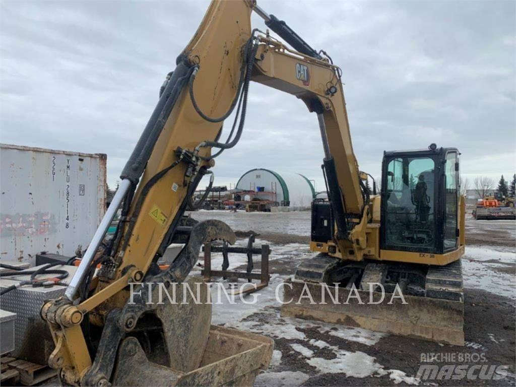 CAT 308-07 Kāpurķēžu ekskavatori
