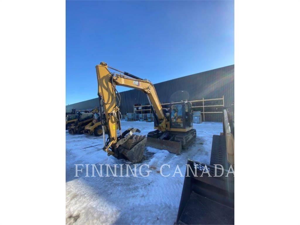 CAT 308-07 Kāpurķēžu ekskavatori