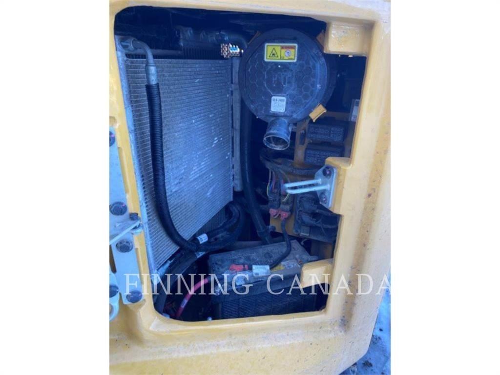 CAT 308-07 Kāpurķēžu ekskavatori