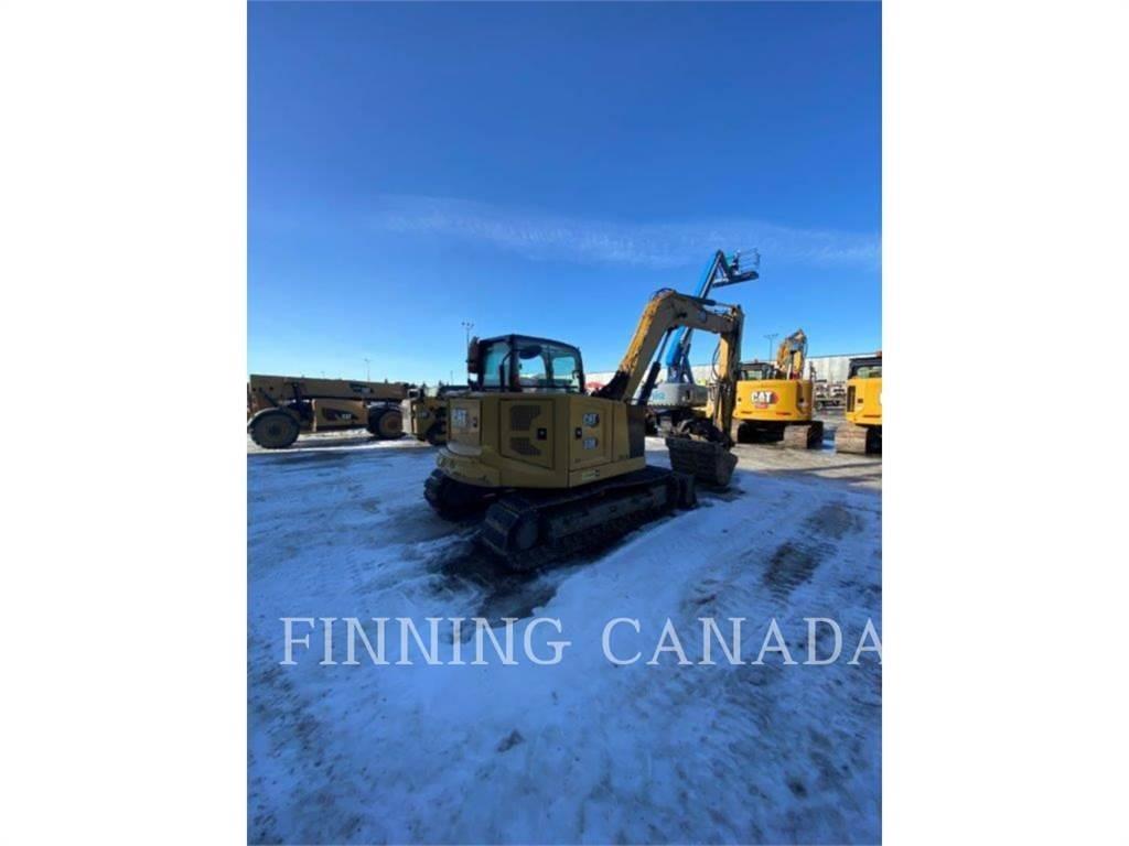 CAT 308-07 Kāpurķēžu ekskavatori
