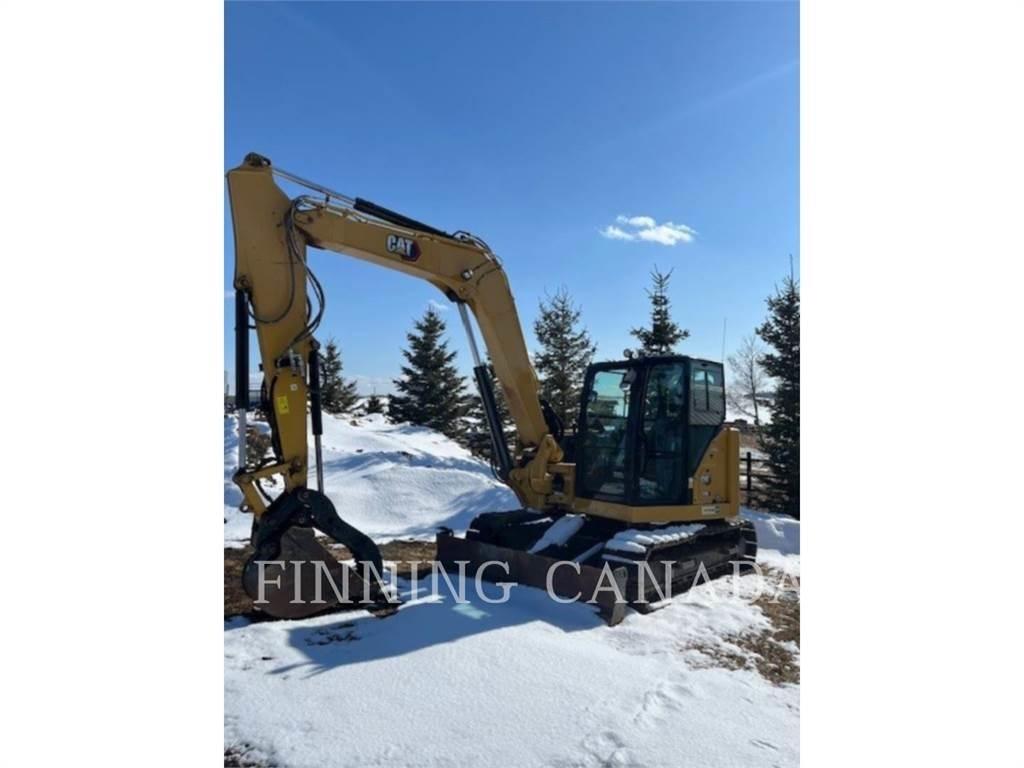 CAT 308-07 Kāpurķēžu ekskavatori