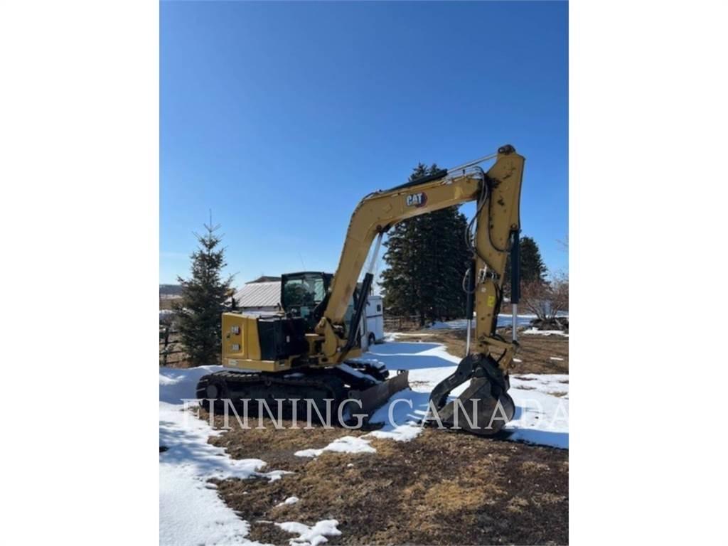 CAT 308-07 Kāpurķēžu ekskavatori