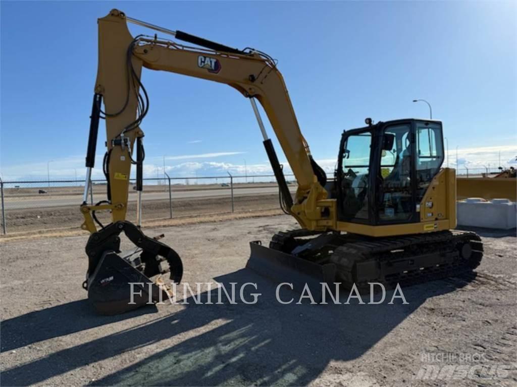 CAT 308-07 Kāpurķēžu ekskavatori