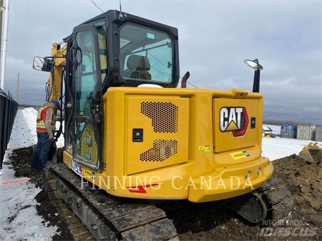 CAT 308-07 Kāpurķēžu ekskavatori