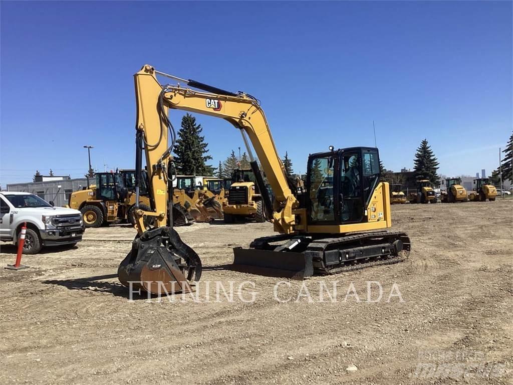 CAT 308-07 Kāpurķēžu ekskavatori