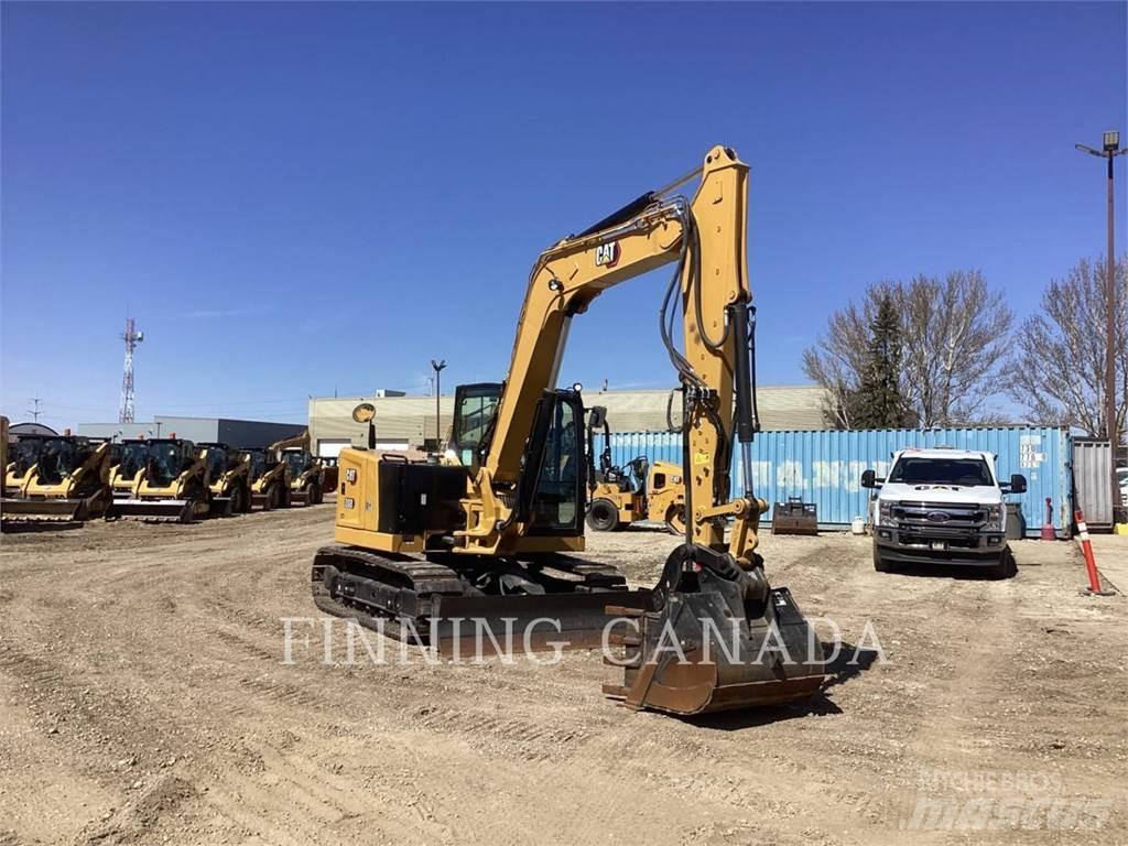 CAT 308-07 Kāpurķēžu ekskavatori