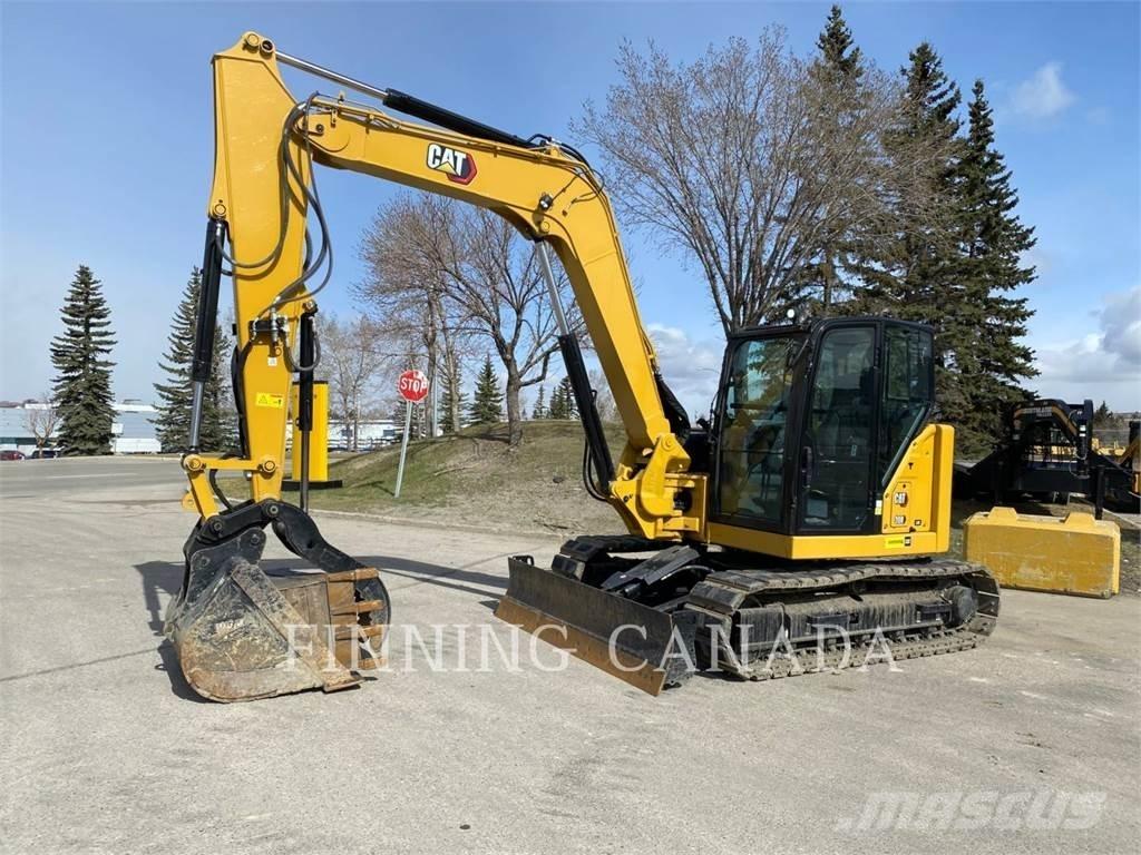 CAT 308-07 Kāpurķēžu ekskavatori
