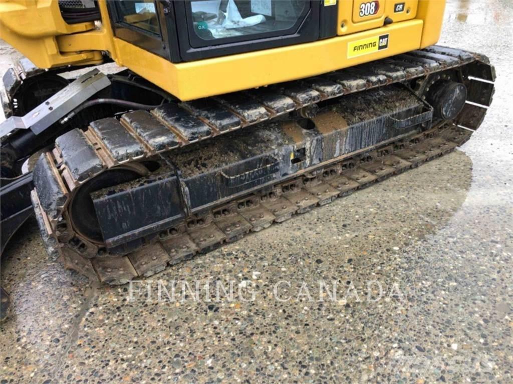 CAT 308-07 Kāpurķēžu ekskavatori