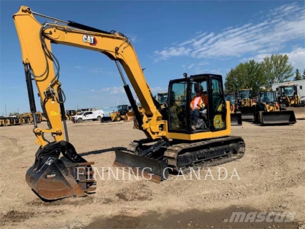CAT 308-07 Kāpurķēžu ekskavatori