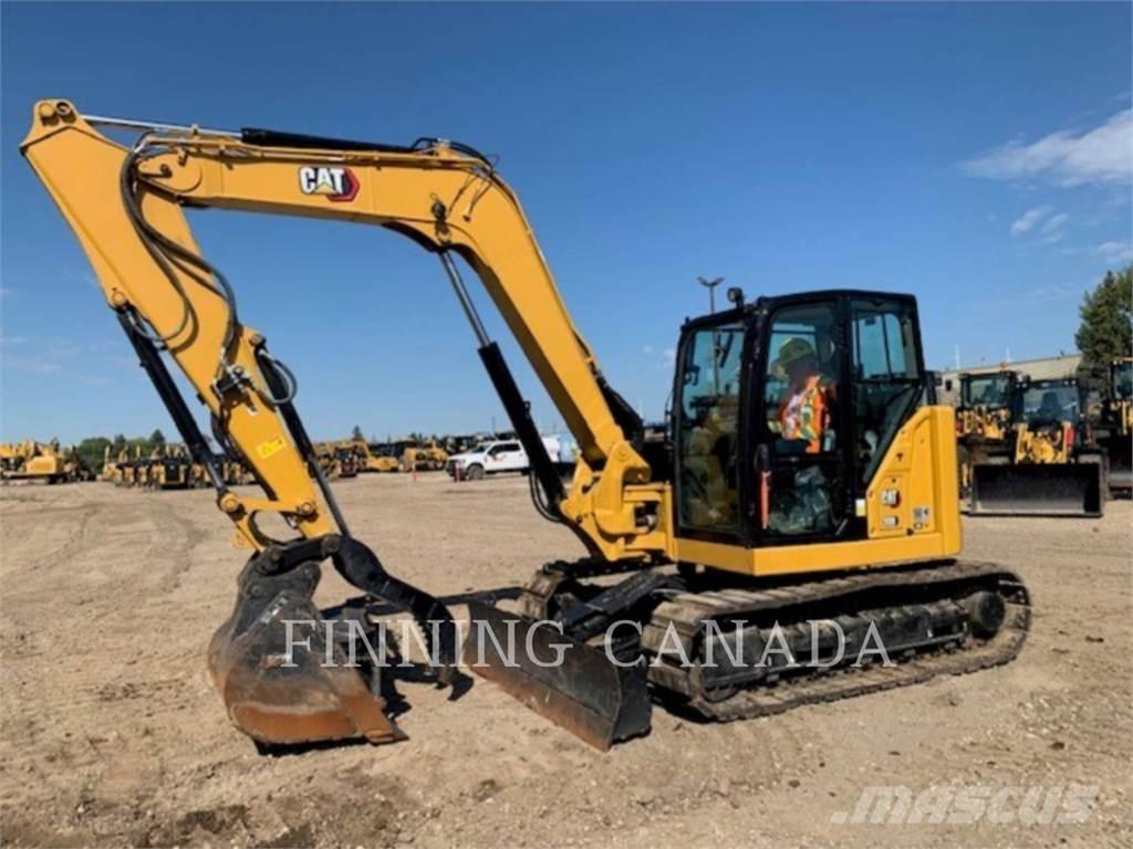 CAT 308-07 Kāpurķēžu ekskavatori