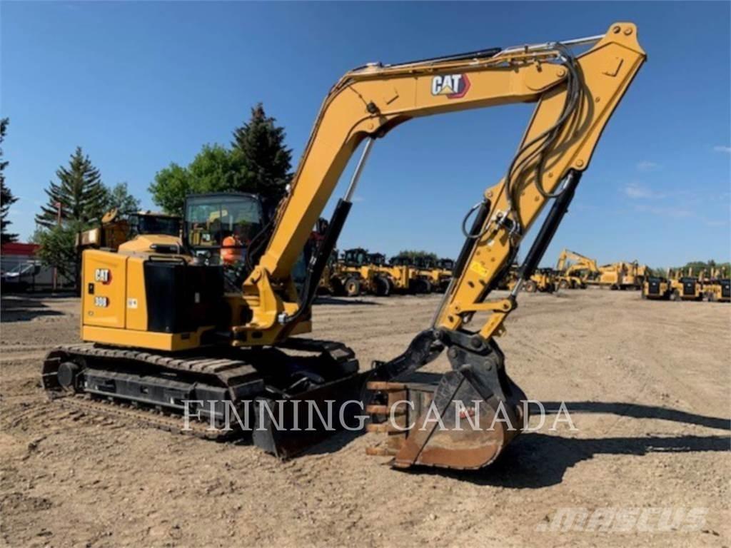 CAT 308-07 Kāpurķēžu ekskavatori