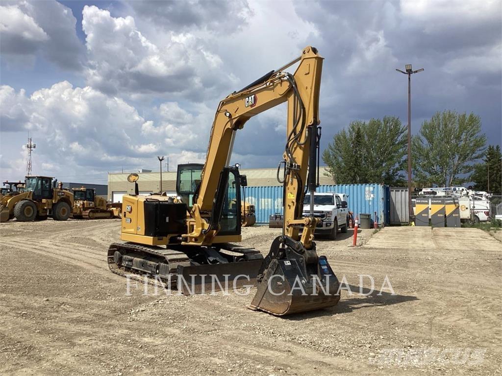 CAT 308-07 Kāpurķēžu ekskavatori