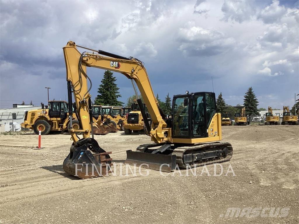 CAT 308-07 Kāpurķēžu ekskavatori