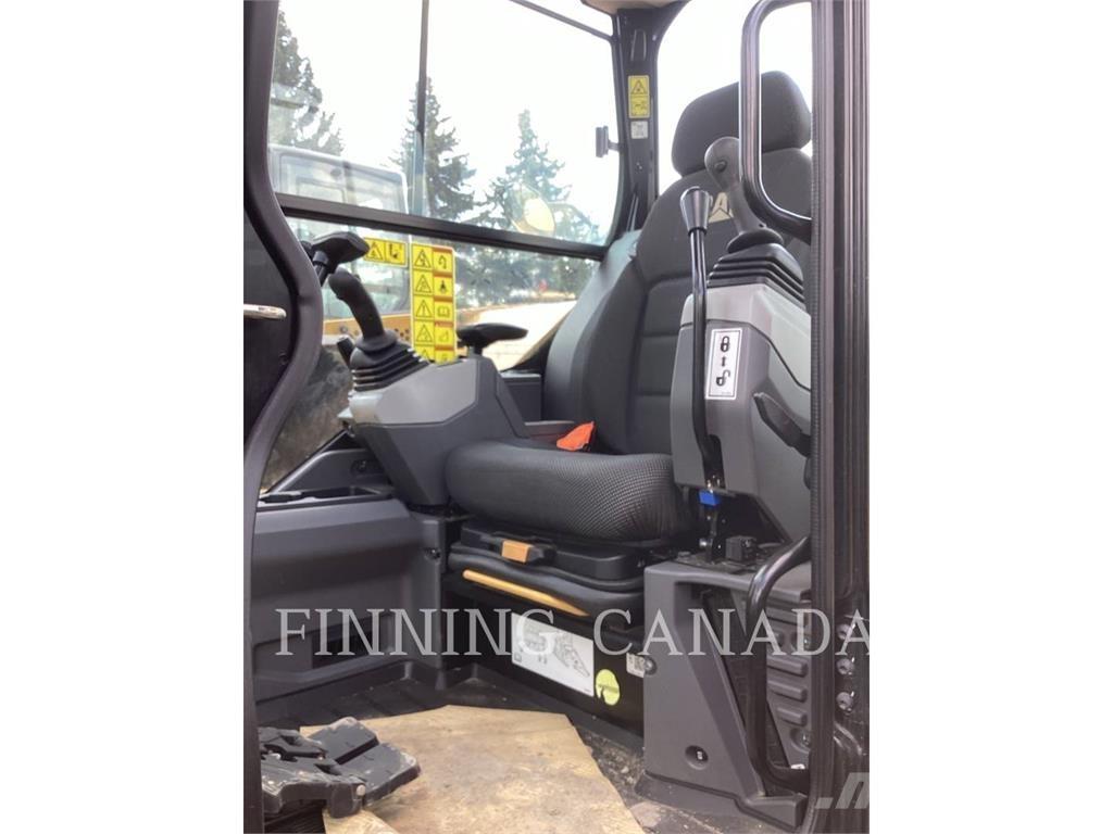 CAT 308-07 Kāpurķēžu ekskavatori