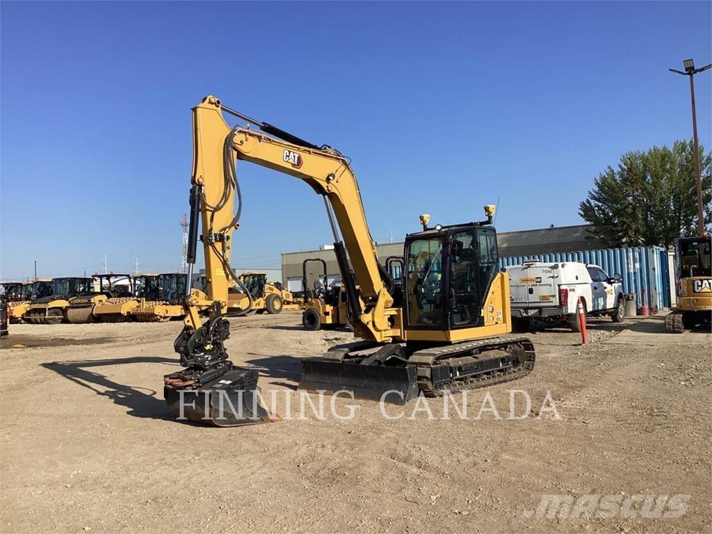 CAT 308-07 Kāpurķēžu ekskavatori