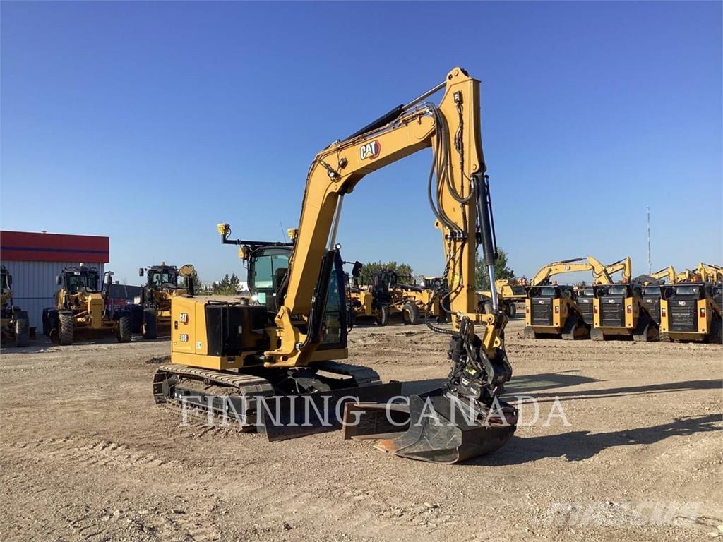 CAT 308-07 Kāpurķēžu ekskavatori