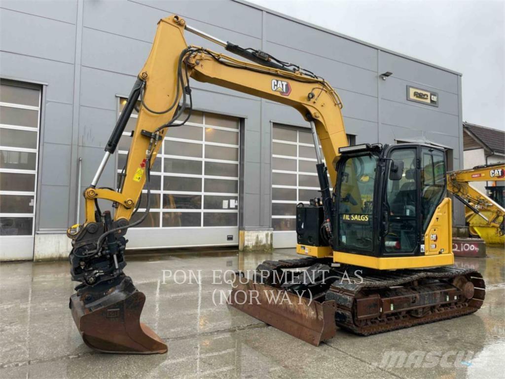 CAT 308-07 Kāpurķēžu ekskavatori