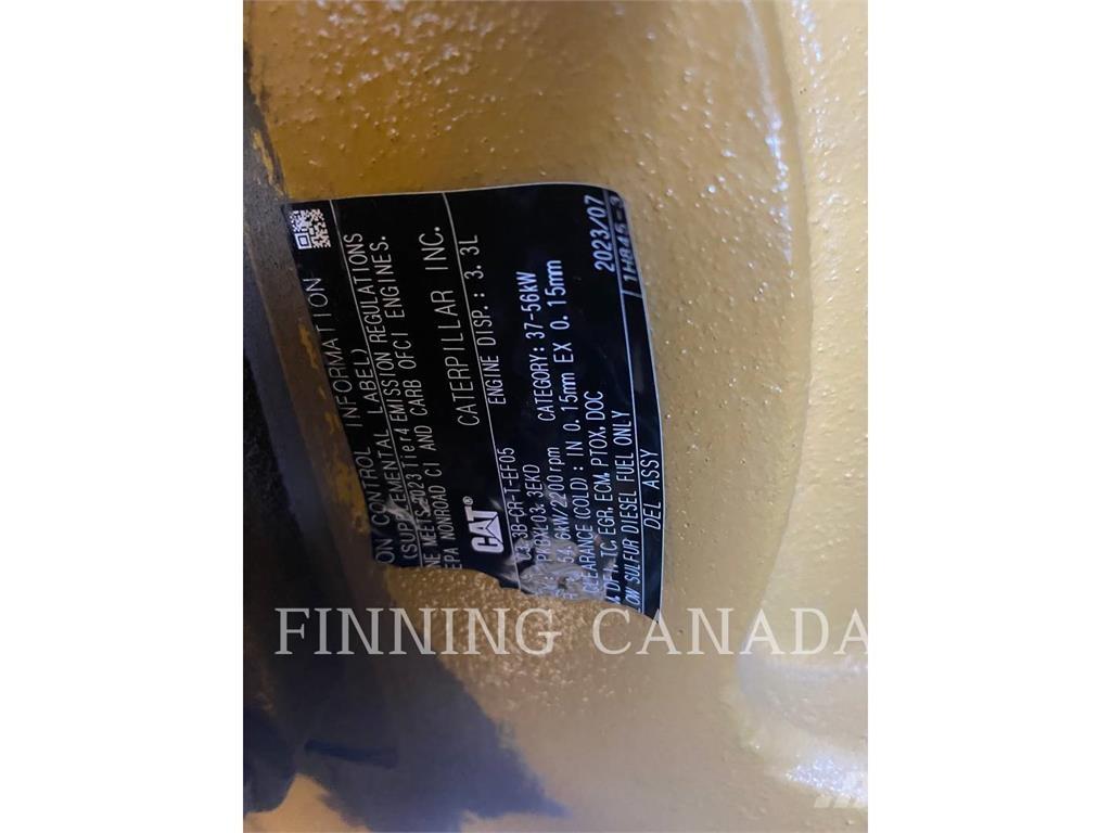 CAT 308-07 Kāpurķēžu ekskavatori