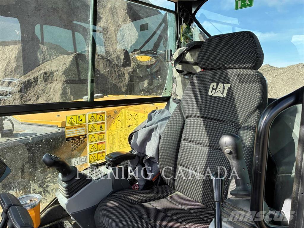 CAT 308-07 Kāpurķēžu ekskavatori