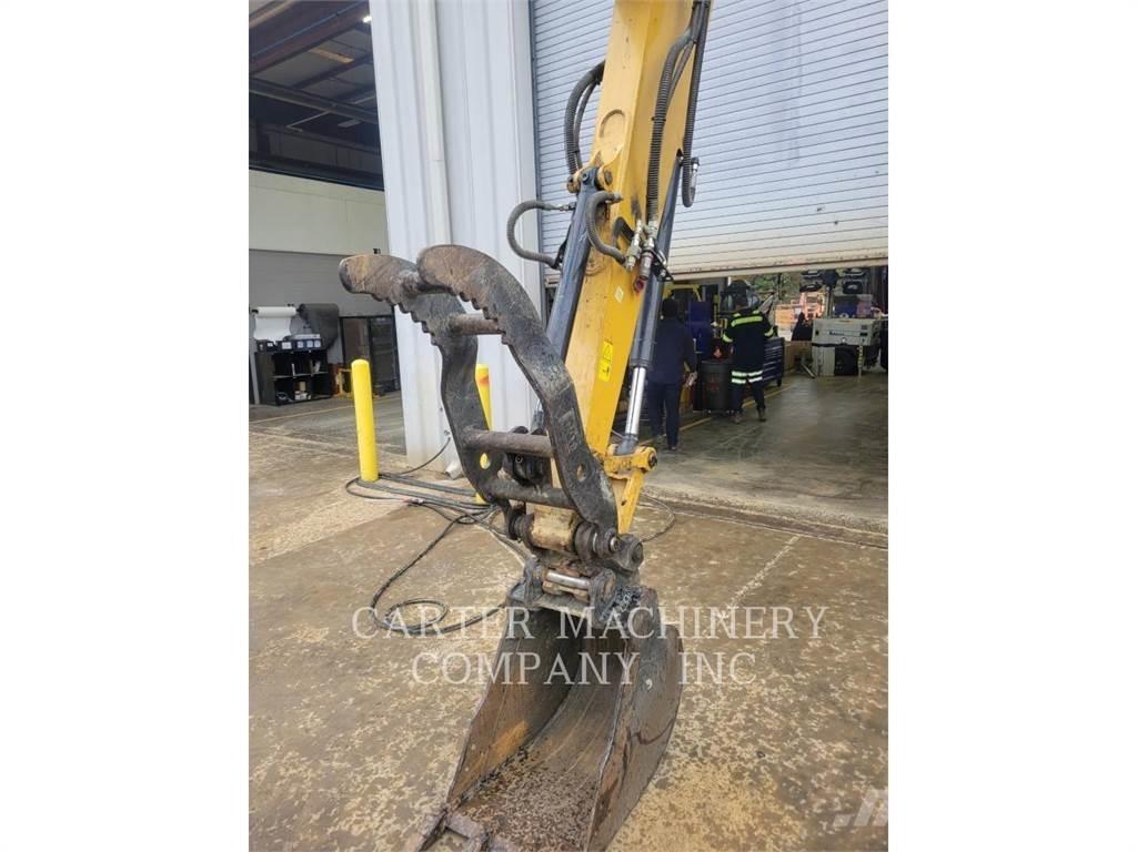 CAT 308-07 ACR Kāpurķēžu ekskavatori