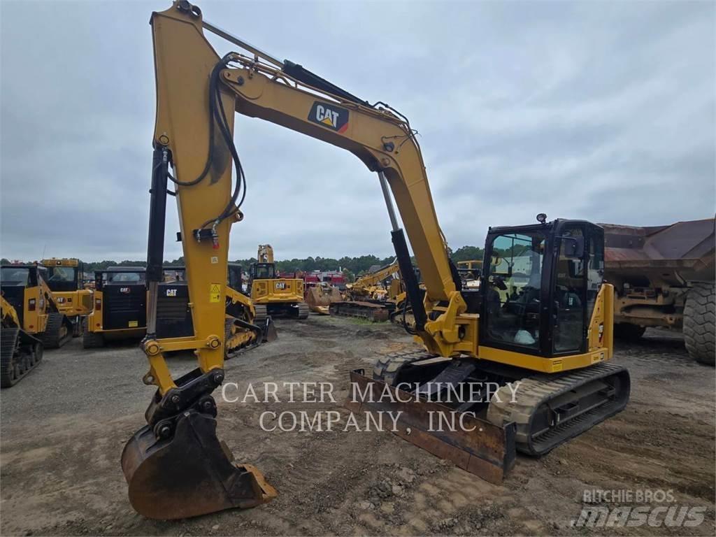 CAT 308-07 CR Kāpurķēžu ekskavatori