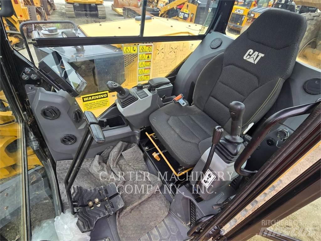 CAT 308-07 CR Kāpurķēžu ekskavatori