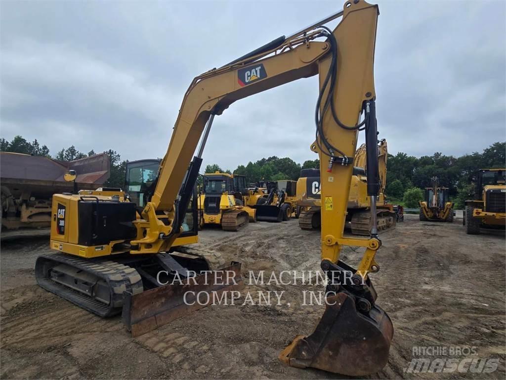 CAT 308-07 CR Kāpurķēžu ekskavatori