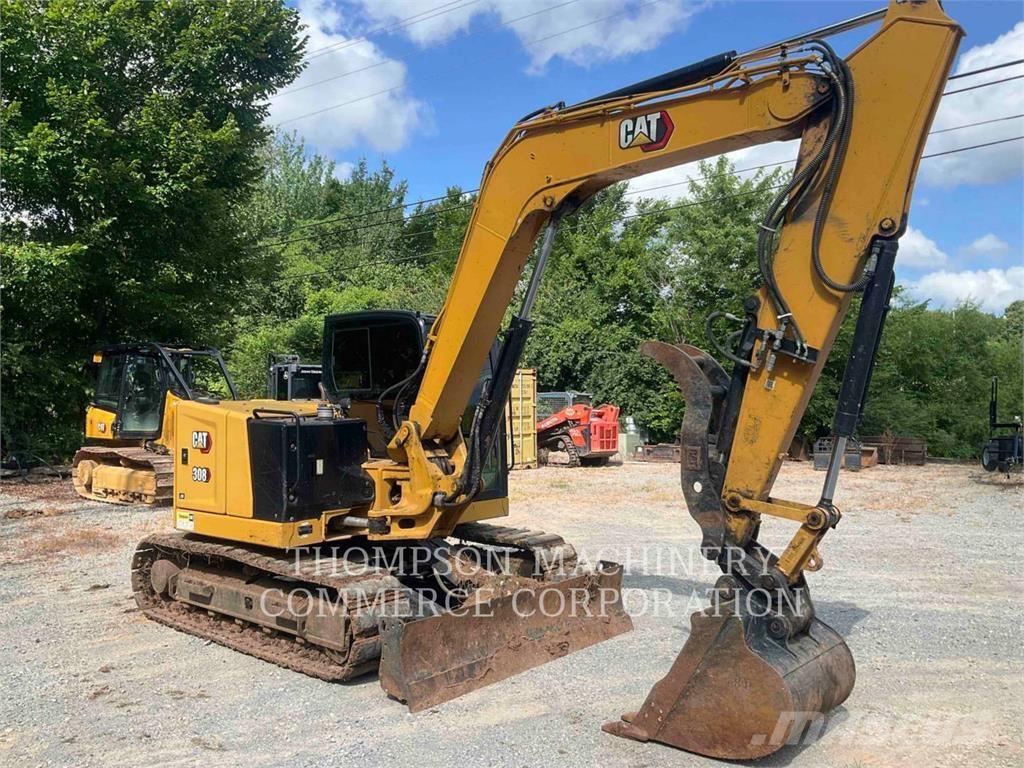 CAT 308-07 CR Kāpurķēžu ekskavatori
