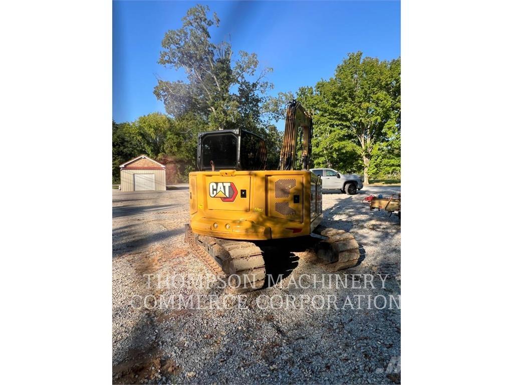 CAT 308-07 CR Kāpurķēžu ekskavatori
