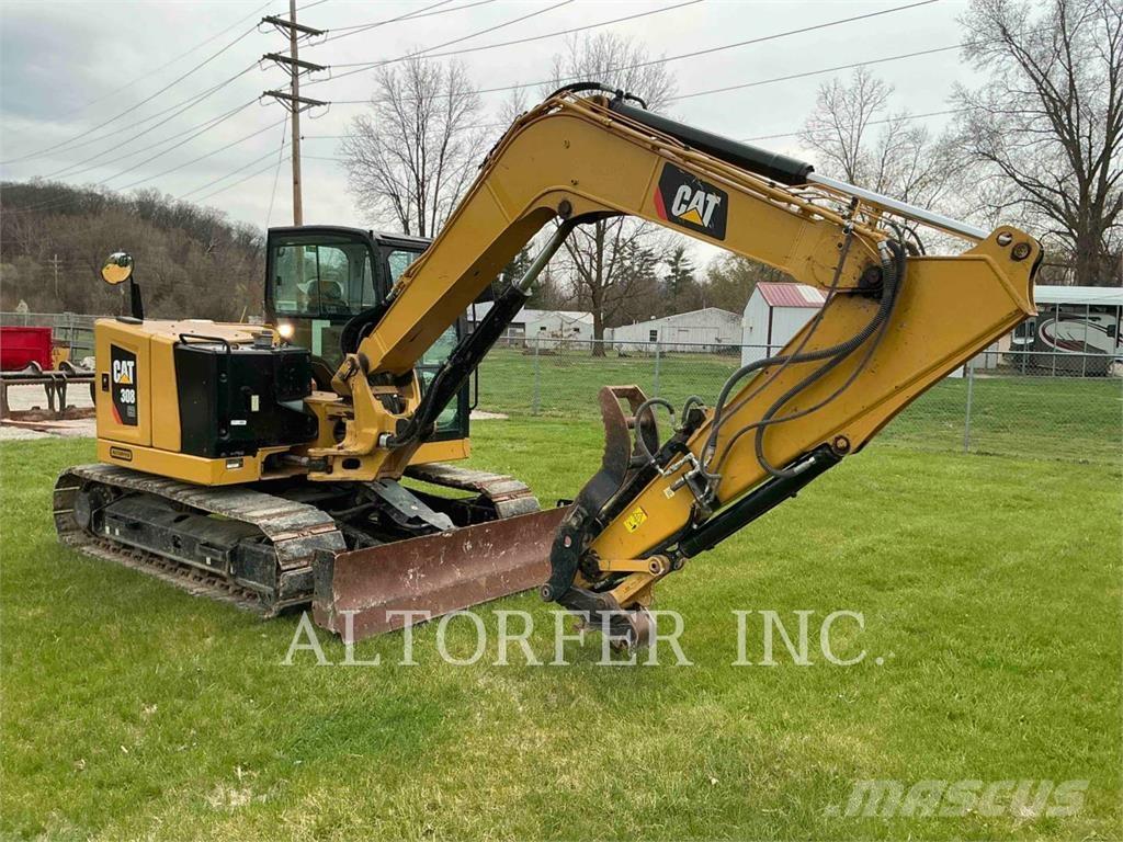 CAT 308-07 TH Kāpurķēžu ekskavatori