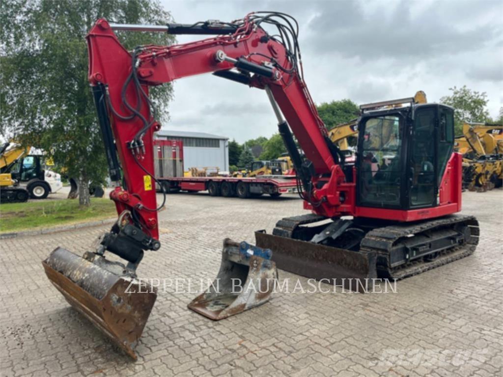 CAT 308-07A Kāpurķēžu ekskavatori