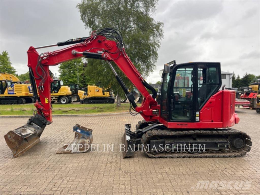 CAT 308-07A Kāpurķēžu ekskavatori