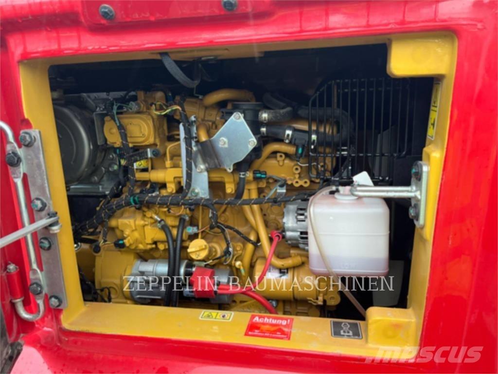 CAT 308-07A Kāpurķēžu ekskavatori