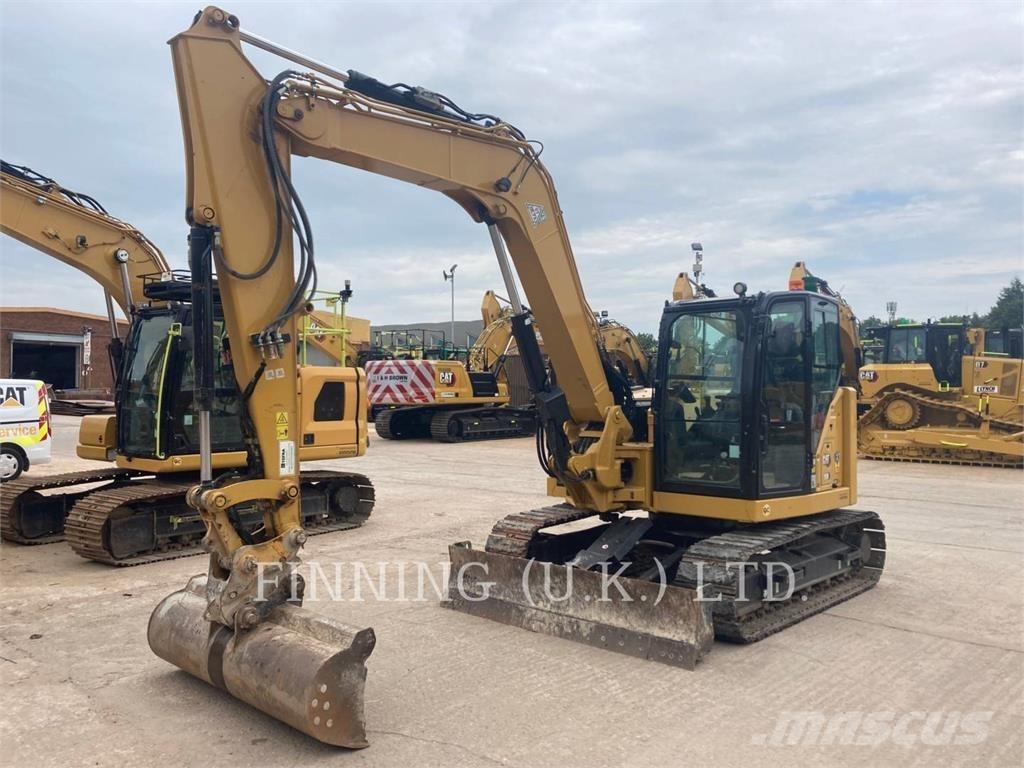 CAT 308-07A Kāpurķēžu ekskavatori