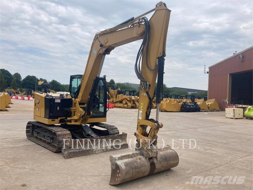 CAT 308-07A Kāpurķēžu ekskavatori