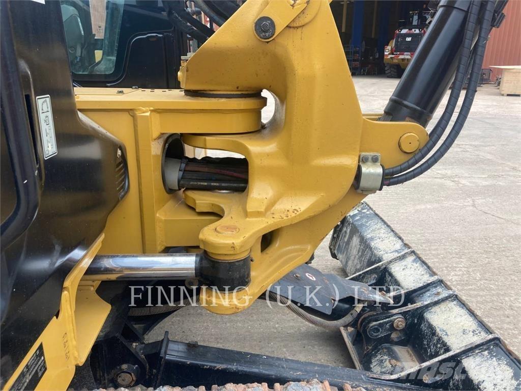 CAT 308-07A Kāpurķēžu ekskavatori