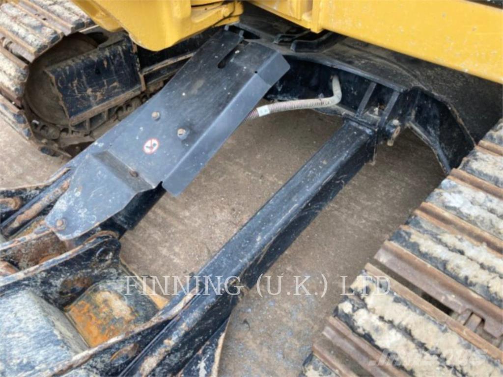 CAT 308-07A Kāpurķēžu ekskavatori