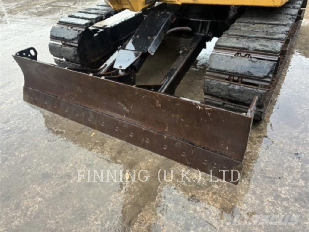 CAT 308-07A Kāpurķēžu ekskavatori