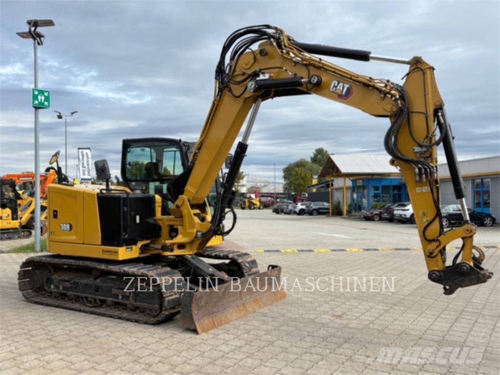 CAT 308-07A Kāpurķēžu ekskavatori