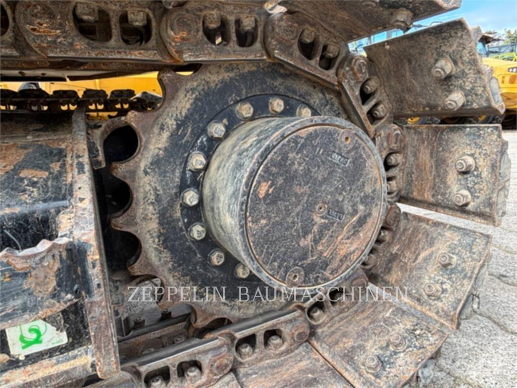 CAT 308-07A Kāpurķēžu ekskavatori