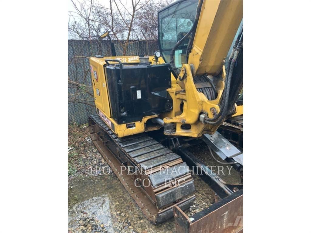 CAT 308-07CR Kāpurķēžu ekskavatori