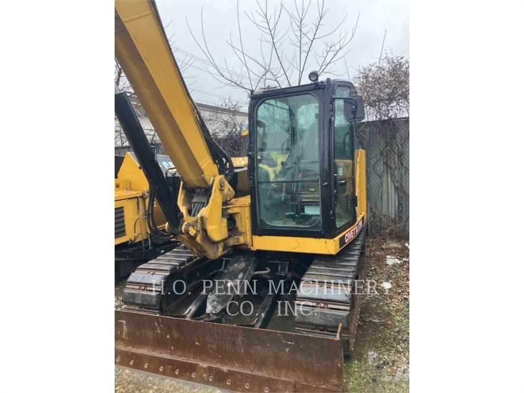 CAT 308-07CR Kāpurķēžu ekskavatori