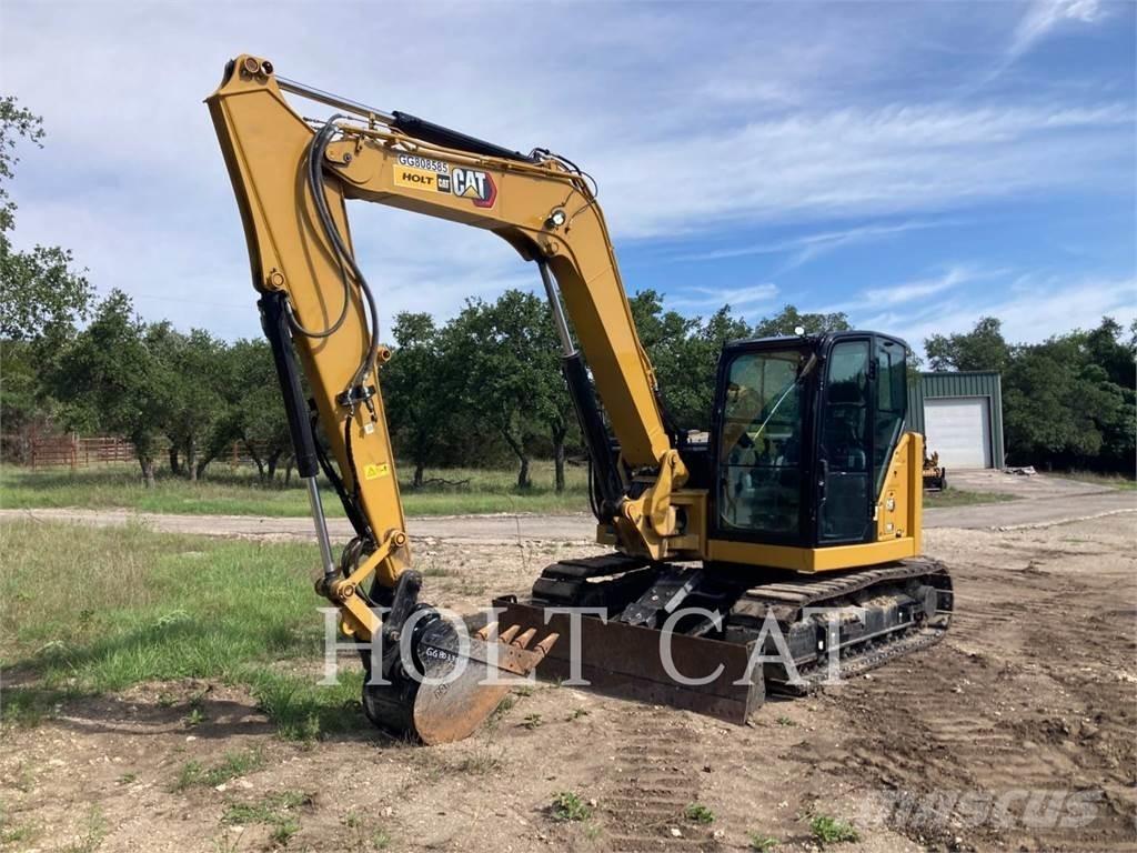 CAT 308-07CR Kāpurķēžu ekskavatori