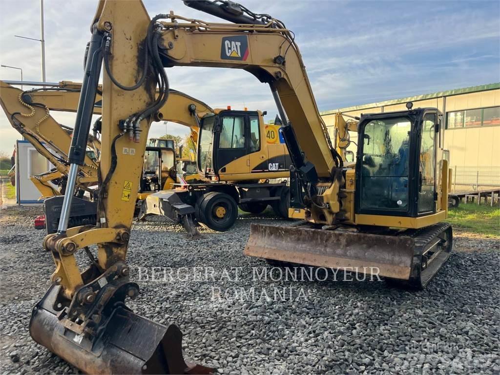 CAT 308-07CR Kāpurķēžu ekskavatori