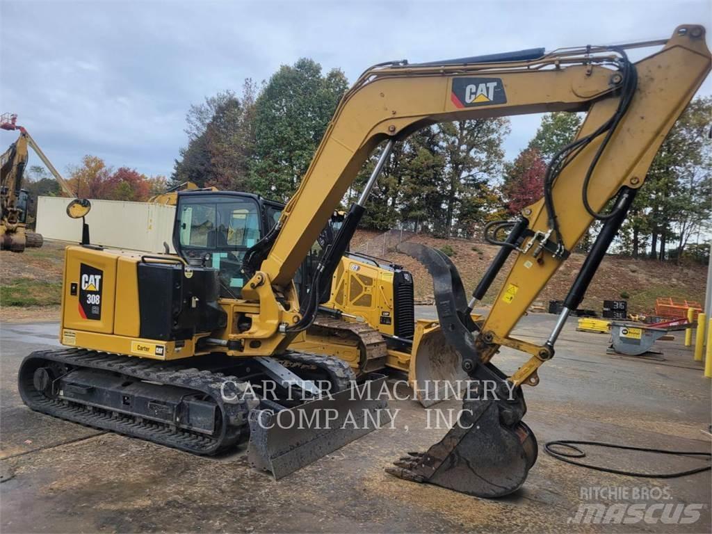 CAT 308-07CR Mini ekskavatori < 7 t