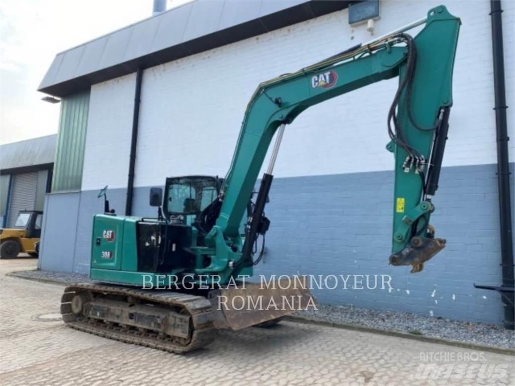 CAT 308-07CR Kāpurķēžu ekskavatori