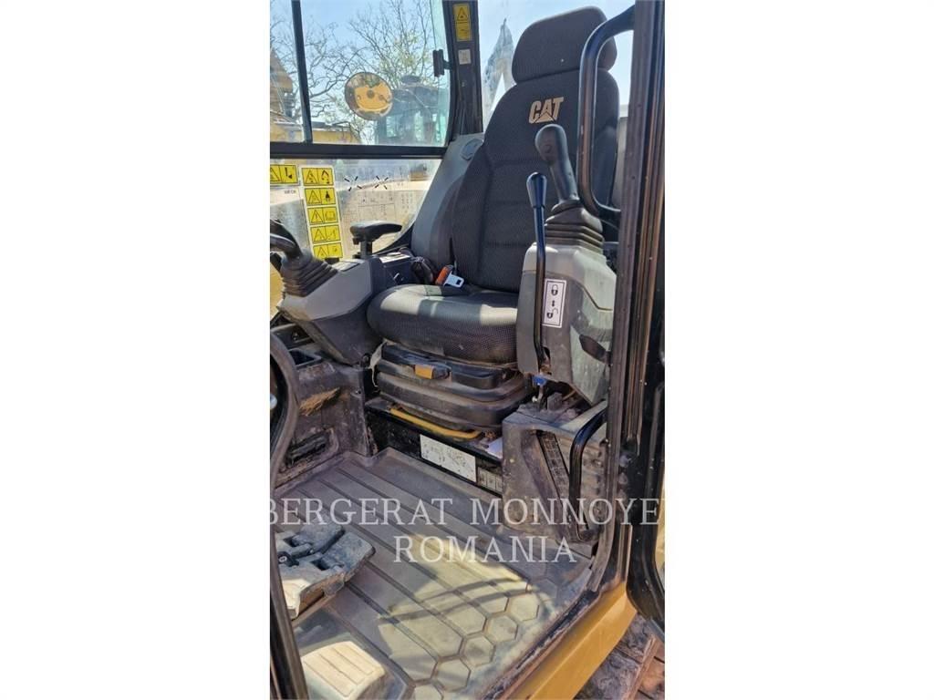CAT 308-07CR Kāpurķēžu ekskavatori