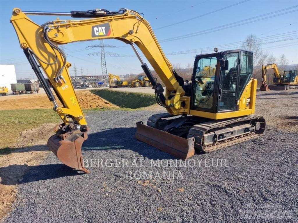CAT 308-07CR Kāpurķēžu ekskavatori
