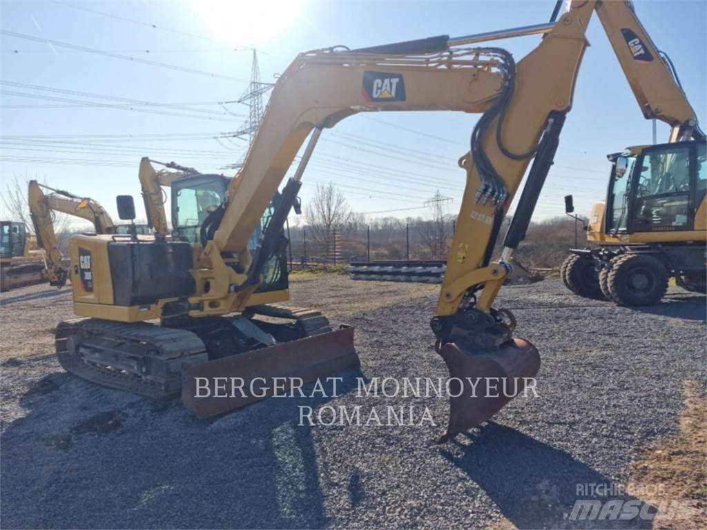 CAT 308-07CR Kāpurķēžu ekskavatori