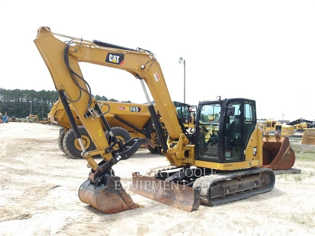 CAT 308-07CR Kāpurķēžu ekskavatori